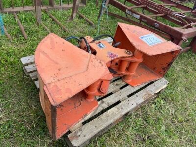 2000 Atlas E534 Rotating Clam Shell Bucket - 3