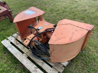 2000 Atlas E534 Rotating Clam Shell Bucket - 4