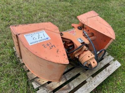 2000 Atlas E534 Rotating Clam Shell Bucket - 5