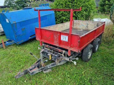 Tandem Axle Drawbar Tipping Trailer - 8