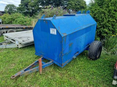 Single Axle Drawbar Bowser - 2