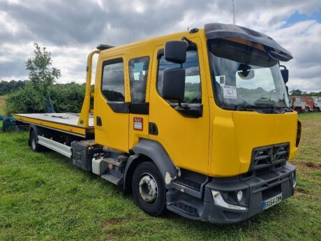 2014 Renault D12 4x2 Tilt and Slide 