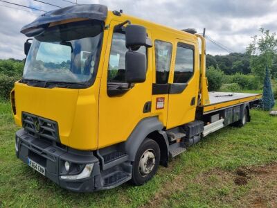 2014 Renault D12 4x2 Tilt and Slide  - 2