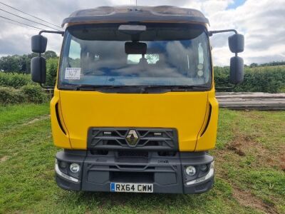 2014 Renault D12 4x2 Tilt and Slide  - 15