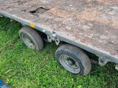 Ifor Williams Tandem Axle Drawbar Flat Trailer - 2