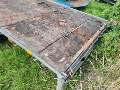 Ifor Williams Tandem Axle Drawbar Flat Trailer - 8