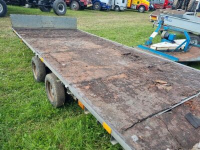 Ifor Williams Tandem Axle Drawbar Flat Trailer - 9