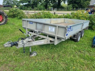 Ifor Williams Tandem Axle Dropside Drawbar Flat Trailer - 6