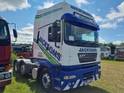 ERF ECX 11-420 6x2 Midlift Tractor Unit