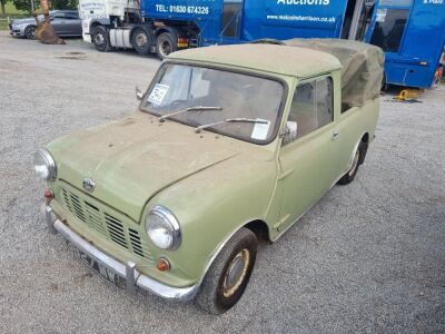 1962 Austin Mini Pickup Truck