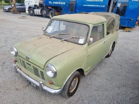 1962 Austin Mini Pickup Truck