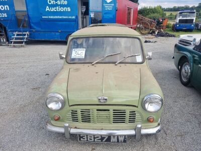 1962 Austin Mini Pickup Truck - 2