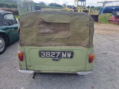 1962 Austin Mini Pickup Truck - 6
