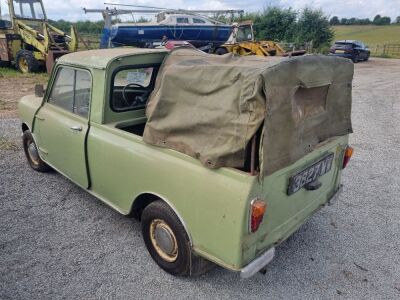 1962 Austin Mini Pickup Truck - 7