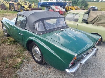 1961 Daimler SP 250 V8 Convertible - 2