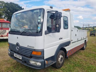 2000 Mercedes Atego Spec Lift Recovery