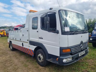 2000 Mercedes Atego Spec Lift Recovery - 2