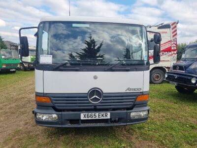 2000 Mercedes Atego Spec Lift Recovery - 6