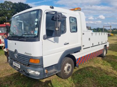 2000 Mercedes Atego Spec Lift Recovery - 7