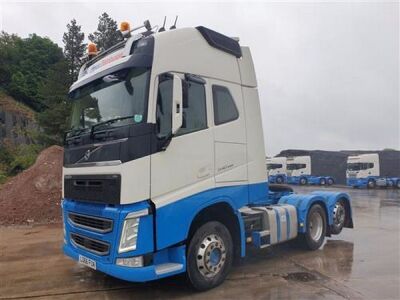 2016 VOLVO FH540 Globetrotter XL 6x2 Rear Lift Tractor Unit