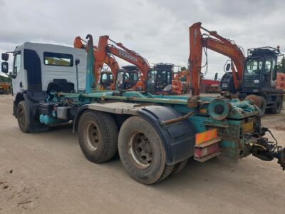 2010 Renault Premium 380 DXI 6x2 Hook Loader - 4