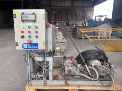 Air Spectrum 2 Zone Dust Suppression Unit