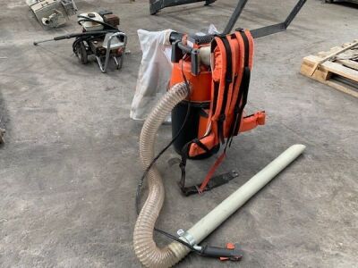 2012 Husqvarna X Series 125 BV Back Pack Hoover