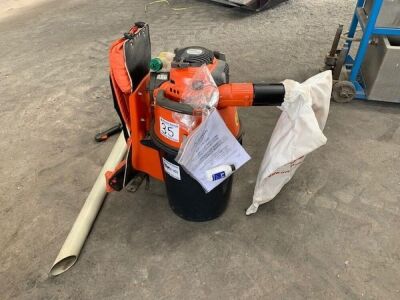 2012 Husqvarna X Series 125 BV Back Pack Hoover - 2