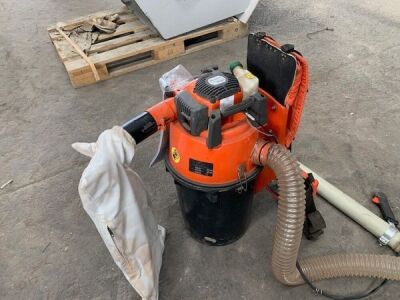 2012 Husqvarna X Series 125 BV Back Pack Hoover - 3