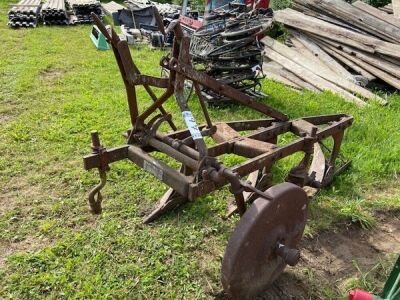 Vintage 3 Furrow Plough - 2