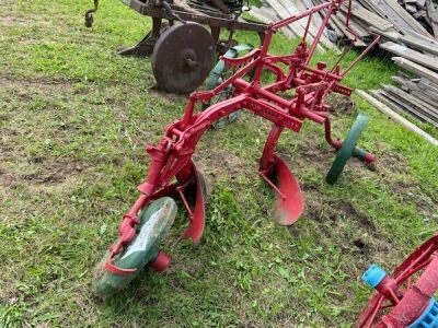 Vintage 2 Furrow Trail Plough - 2