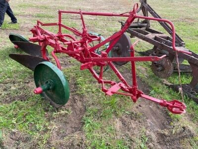 Vintage 2 Furrow Trail Plough - 3