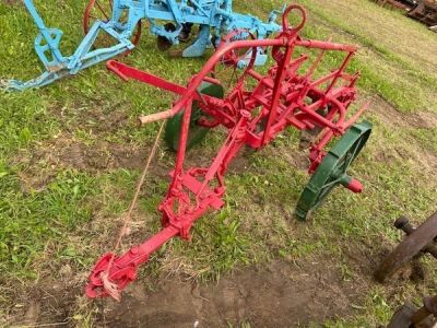 Vintage 2 Furrow Trail Plough - 4