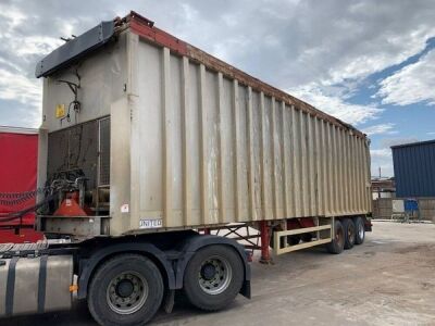 2010 Triaxle Ejector Trailer