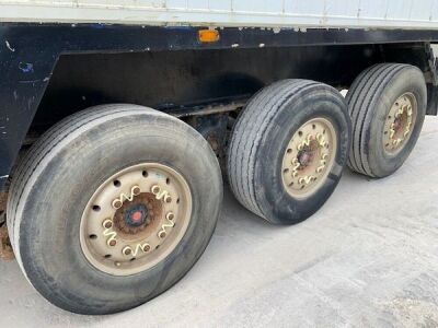 2002 Stas Flat Sided Aggregate Tipping Trailer - 7