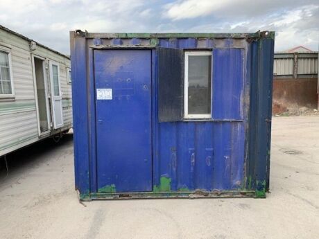 20ft Metal Site Office