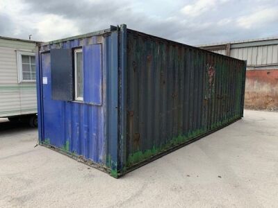 20ft Metal Site Office - 2