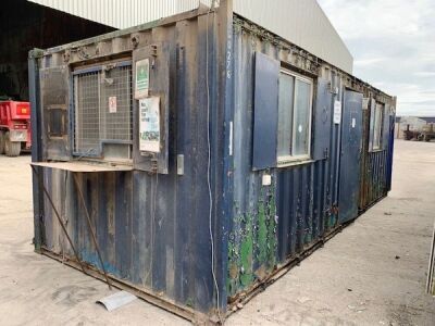 20ft Metal Site Office - 4