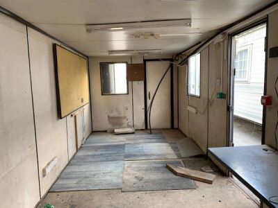 20ft Metal Site Office - 7