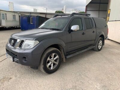 2013 Nissan Nivara DC Pickup - 2