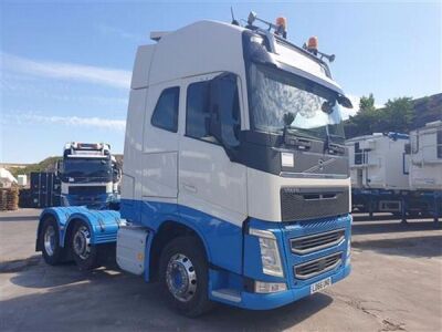 2016 VOLVO FH540 Globetrotter XL 6x2 Midlift Tractor Unit