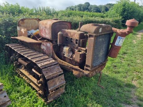 International T20 Crawler 4Cyl Petrol Engine