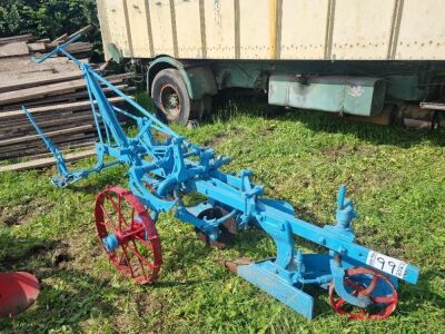 2 Furrow Plough