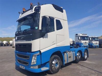 2016 VOLVO FH540 Globetrotter XL 6x2 Midlift Tractor Unit - 2