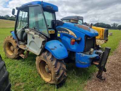 2004 New Holland LM415A Telehandler - 5