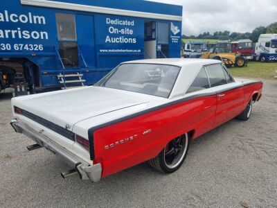 1967 Dodge Coronet 440 3dr Coupe - 4
