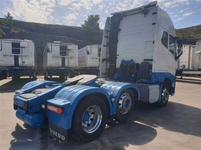 2016 VOLVO FH540 Globetrotter XL 6x2 Midlift Tractor Unit - 9