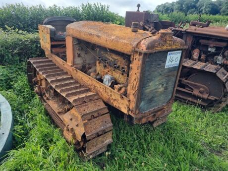 Allis Chalmers Crawler 4Cyl Petrol Engine