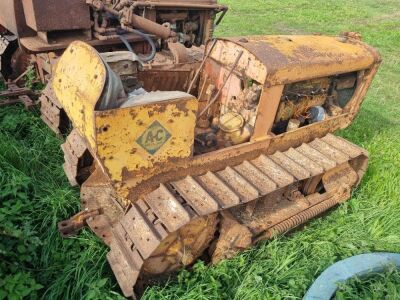 Allis Chalmers Crawler 4Cyl Petrol Engine - 5