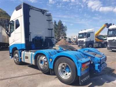 2016 VOLVO FH540 Globetrotter XL 6x2 Midlift Tractor Unit - 11